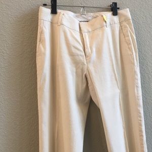 Banana Republic Martin Fit Linen Pant